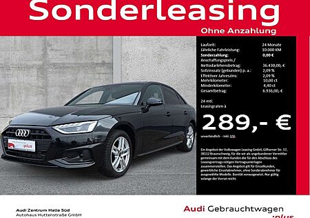 Audi A4 Limousine 40 TFSI advanced MATRIX VIRTUAL 18"
