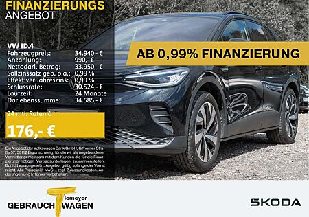 VW ID.4 Volkswagen Pro Perf NP61 LM20 AHK IQ.LIGHT WÄRMEP