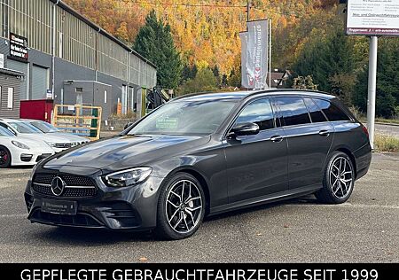 Mercedes-Benz E 400 d T 4M*AMG LINE*DIST.*PANO*360°*8-Fach Ber.