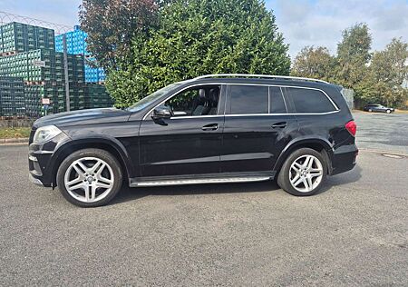 Mercedes-Benz GLS 350 d 4Matic AMG Paket 7 Sitze Leder Kamera