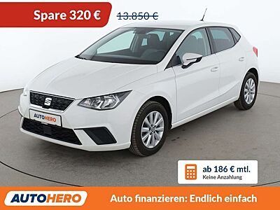 SEAT Ibiza 1.6 TDI Style*NAVI*PDC*SHZ*KLIMA*GARANTIE*