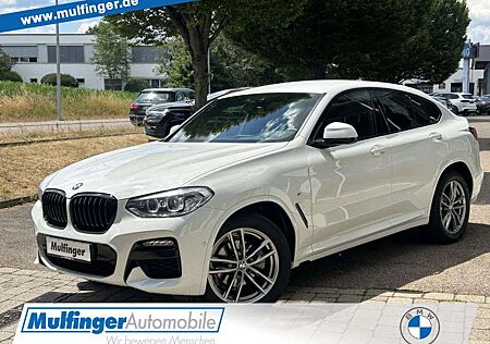 BMW X4 x20d M Sport Kamera Driv/Park-Assist AHK 19"