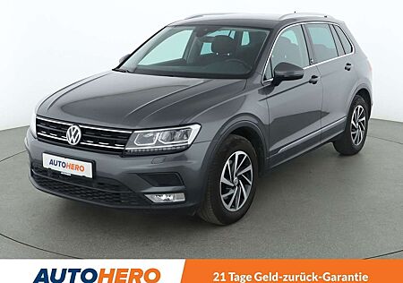 VW Tiguan Volkswagen 1.4 TSI ACT Sound BM Aut.*NAVI*LED*ACC*PDC*SHZ*