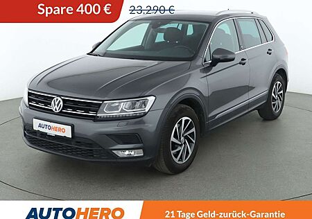VW Tiguan Volkswagen 1.4 TSI ACT Sound BM Aut.*NAVI*LED*ACC*PDC*SHZ*
