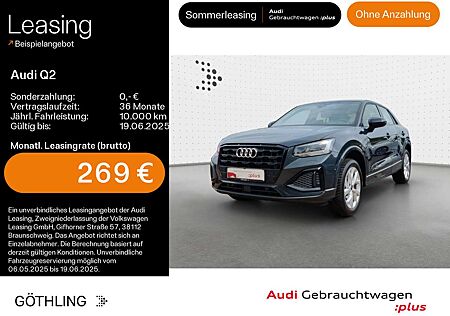 Audi Q2 35 TDI Advanced S tro*LED*Virtual*Navi+*Teill