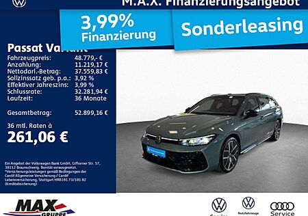 VW Passat Variant Volkswagen 1.5 eTSI DSG R-LINE IQ.LIGHT+AHK+