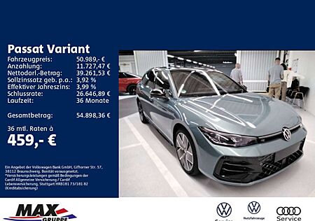 VW Passat Variant Volkswagen 1.5 eTSI DSG R-LINE IQ.LIGHT+AHK+