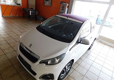 Peugeot 108 5-Türer PureTech 82 Top! Active
