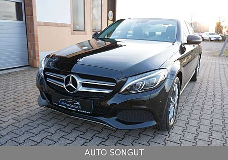 Mercedes-Benz C 180 Lim. Avantgarde*NAVI*LED*LEDER*KAMERA*9G*