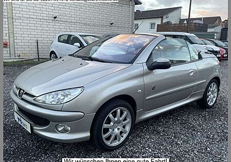 Peugeot 206 CC Roland Garros *Navi,Leder,Klimaaut,SHZ,Garantie