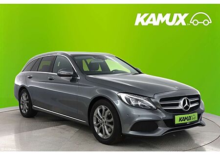 Mercedes-Benz C 200 T 8G-Tronic Avantgarde+LED+NAVI+LEDER+HUD