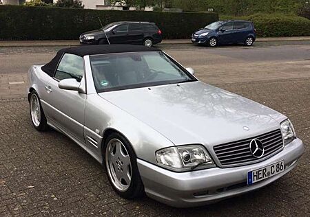 Mercedes-Benz SL 500 SL, 500 AMG original ab Werk