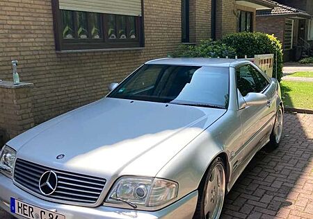 Mercedes-Benz SL 500 SL, 500 AMG original ab Werk