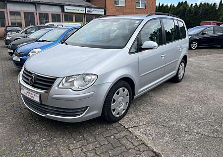 VW Touran Volkswagen 1.6 Trendline 2-HAND 7-Sitzer Klima Tüv Neu
