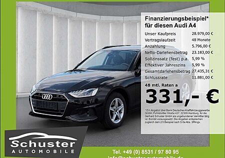 Audi A4 Avant 35TDI*S-tron Matrix-LED 2xMassage Navi