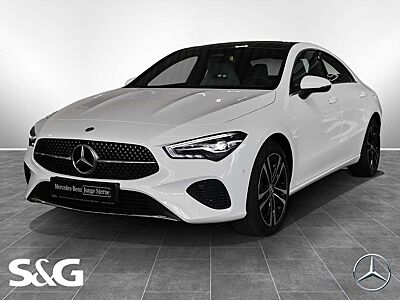 Mercedes-Benz CLA 180 d Coupé PANO+TOTWINKEL+LEDER SAGEGREY