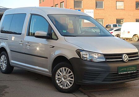 VW Caddy Volkswagen BMT*2.0TDI*5-SITZE*AHK*PDC*KLIMA*SHZ*TEMPO