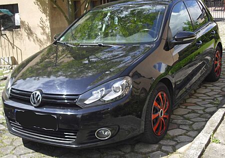 VW Golf Volkswagen VI Diesel 5-Türer 2.0 TDI DPF MATCH