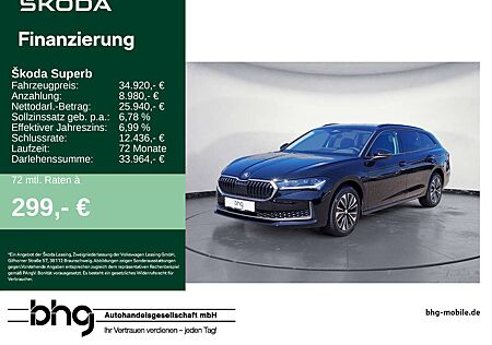 Skoda Superb Combi 2.0TDI DSG Selection AHK TravelAssi