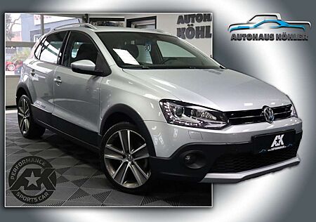 VW Polo Volkswagen CrossPolo DSG XENON PDC Service NEU Navi Sport