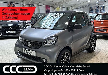 Smart ForTwo 66 kW turbo *LED/SHZ/Bluetooth/Klima uvm* Passion