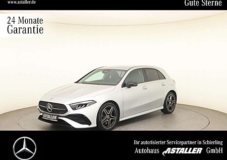 Mercedes-Benz A 220 d AMGLine+Night+AHK+MBUX+LED+Wide+WiPa+18"