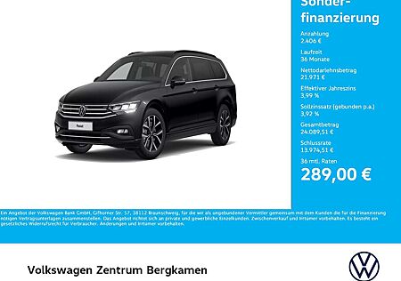 VW Passat Variant Volkswagen 2.0 BUSINESS CAM ACC LM17 NAVI