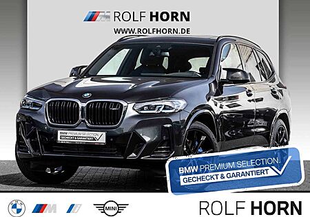 BMW X3 M40i AHK Navi HeadUp h/k Laser Pano RfKam 20"