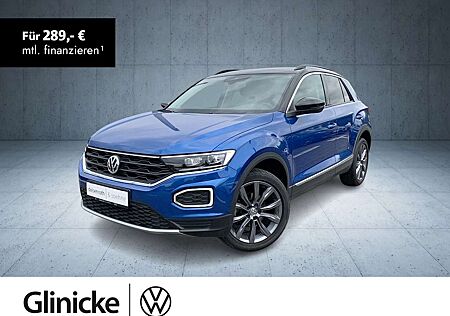 VW T-Roc Volkswagen Style 1.5 TSI DSGAHK/LED/Nav/Kam/18"/Assis