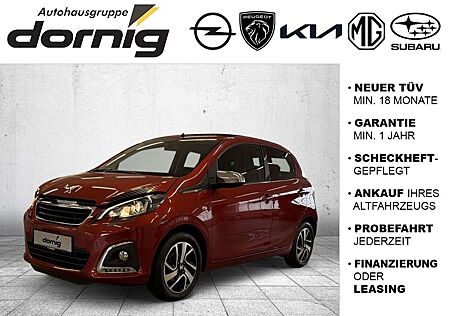 Peugeot 108 Top! Collection 72, SHZ