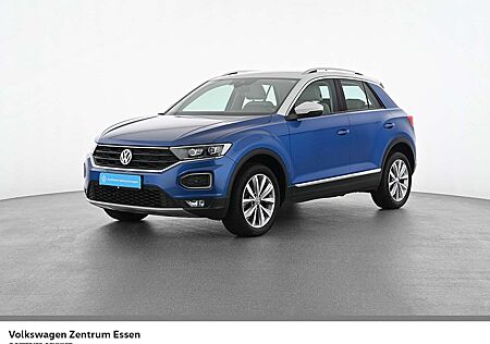 VW T-Roc Volkswagen Style TSI LED Navi Leder SHZ