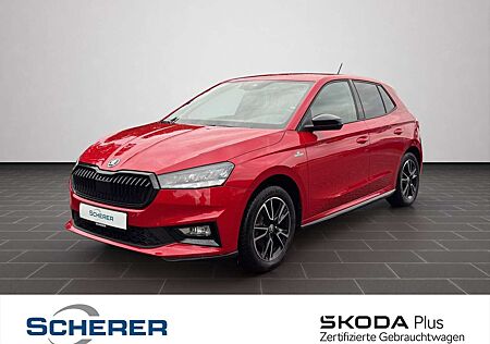Skoda Fabia 1.5 TSI Monte Carlo LED KAMERA SHZ GRA