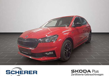 Skoda Fabia 1.5 TSI Monte Carlo LED KAMERA SHZ GRA