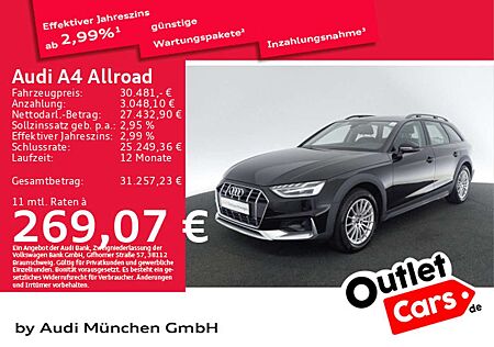 Audi A4 Allroad 45 TFSI qu. S tronic AHK/Navi+