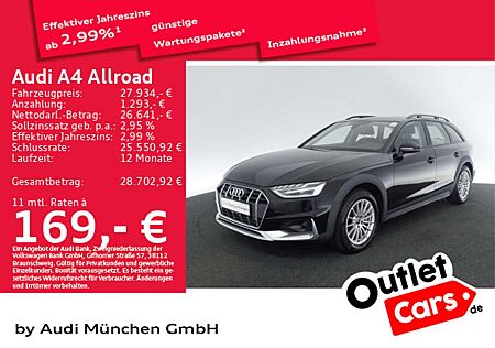Audi A4 Allroad 45 TFSI qu. S tronic AHK/Navi+