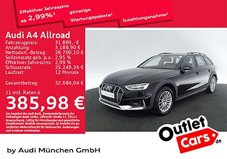 Audi A4 Allroad 45 TFSI qu. S tronic AHK/Navi+