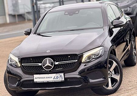 Mercedes-Benz GLC 220 gebraucht kaufen Mercedes-Benz GLC 220 d 4Matic Coupe Night-Paket