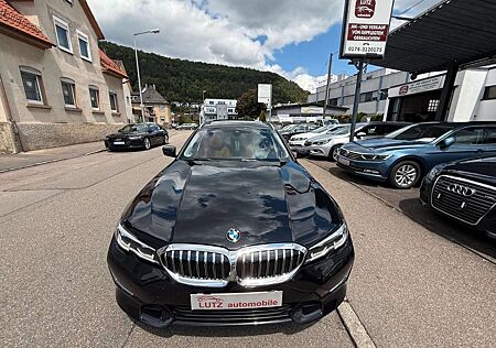 BMW 320 Baureihe 3 Touring d Luxury Line, Top !