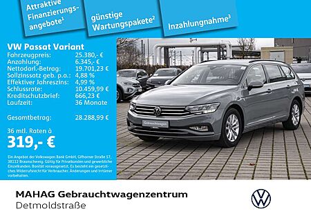 VW Passat Variant Volkswagen 1.5 TSI Business AHK Navi LED Kam