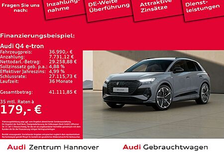 Audi Q4 e-tron 45 quattro Navi 21-Zoll Matrix LED