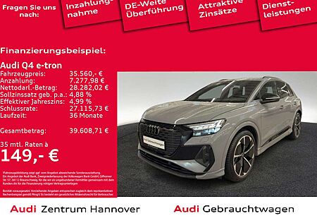 Audi Q4 e-tron 45 quattro Navi 21-Zoll Matrix LED