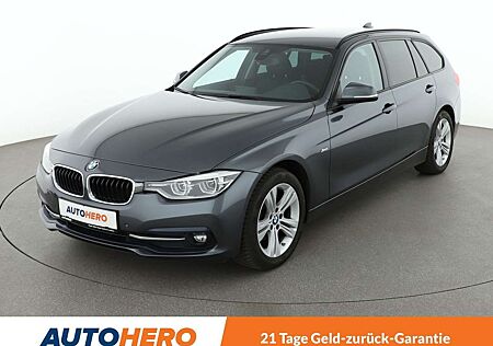 BMW 318d 318 Sport Line Aut.*NAVI*LED*TEMPO*PDC*SHZ*