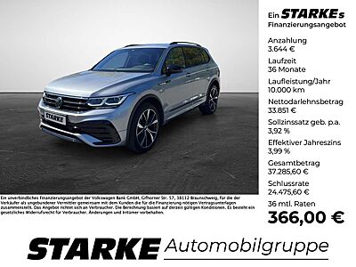 Volkswagen Tiguan Allspace 2.0 TSI DSG 4M R-Line Black Style