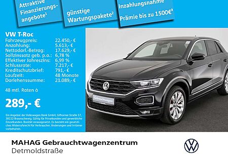 VW T-Roc Volkswagen 2.0 TSI Sport 4 Mot LED Navi ParkPilotAppC