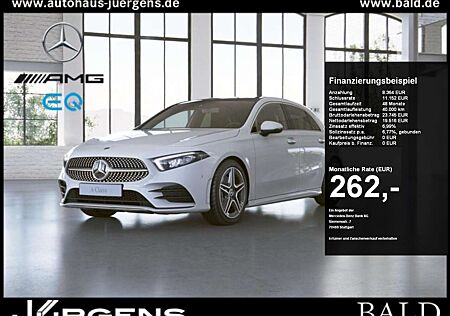 Mercedes-Benz A 250 e AMG-Sport/LED/Pano/AHK/Ambiente/SHZ/18'