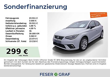 Seat Ibiza FR 1.0 TSI 85 kW 7-Gang-DSG