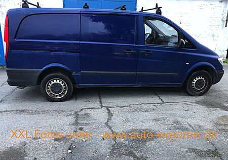 Mercedes-Benz Vito 2.2 CDI Lang Klima,AHK,TÜV,el.F