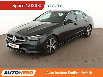 Mercedes-Benz C 180 C 180 Avantgarde Aut.*360CAM*NAVI*LED*TEMPO*SHZ*