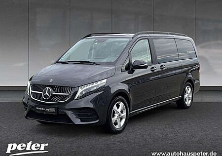 Mercedes-Benz V 300 gebraucht kaufen Mercedes-Benz V 300 d 4MATIC EDITION AMG LED+STHZG+AHK+LIEGE+DISTR