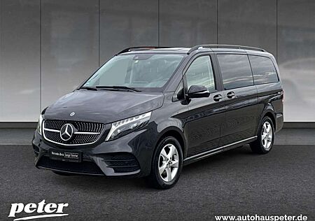 Mercedes-Benz V 300 d 4MATIC EDITION AMG LED+STHZG+AHK+LIEGE+DISTR